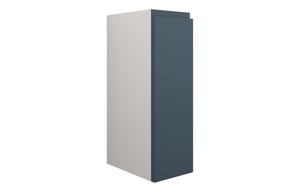 Clarence 200mm Standard Toilet Roll Unit - Matt Arley Blue (Grey Cab)